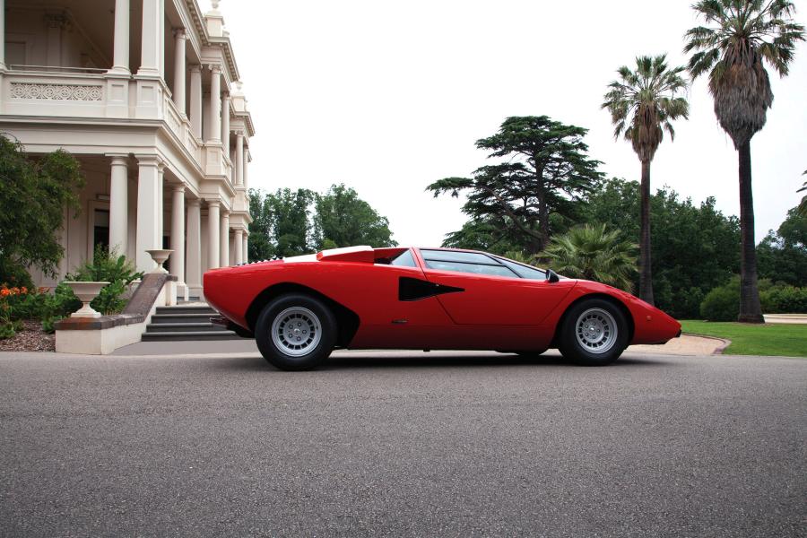  Lamborghini Countach LP400 1974 года  (UK) (фото 8 из 31)